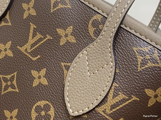 VUITTON Out Inside Bandoulière LOUIS BB Neverfull 0808